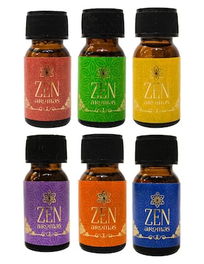 Set Aceites Galerias El Triunfo Zen Varios Aromas