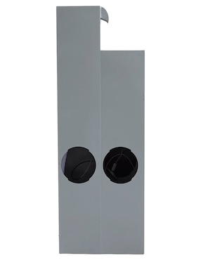 Fuente de agua Bluebell & Co. Pillars con luz de aluminio
