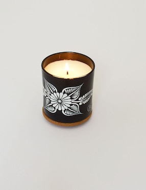 Vela aromática Mexskeletons aroma lavanda