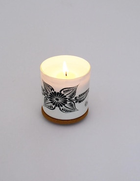 Vela aromática Mexskeletons aroma cítrico