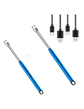 Set encendedor eléctrico portátil Bluelander
