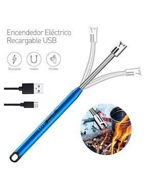 Set encendedor eléctrico portátil Bluelander