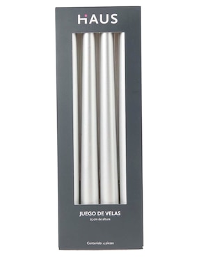 Kit de vela fiesta Haus Box Xmas 4 piezas