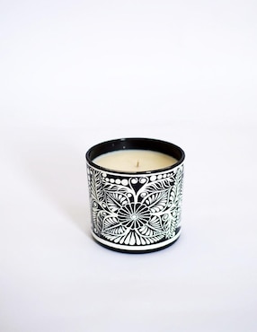 Vela aromática Mexskeletons aroma lavanda