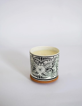 Vela aromática Mexskeletons aroma cítrico