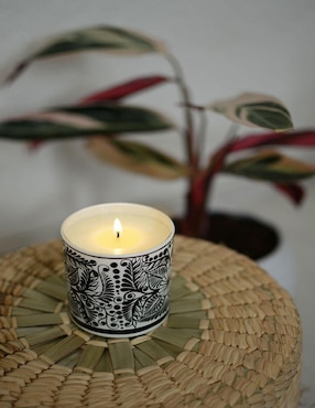 Vela aromática Mexskeletons aroma cítrico