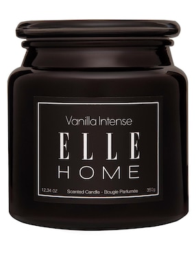 Vela con tapa Elle aroma vainilla