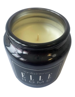 Vela con tapa Elle aroma vainilla