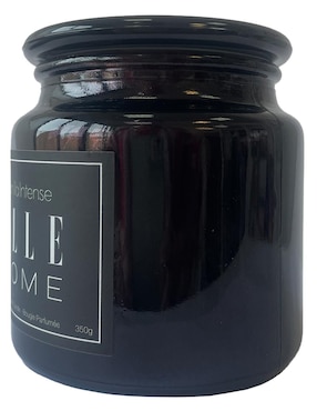Vela con tapa Elle aroma vainilla