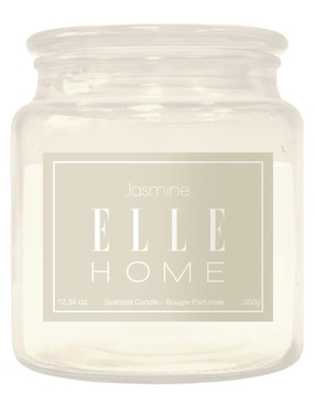 Vela aromática Elle aroma jazmín