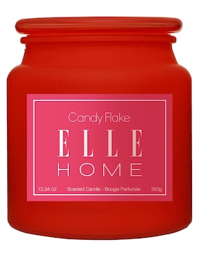 Vela con tapa Elle Candy 1 pieza aroma caramelo