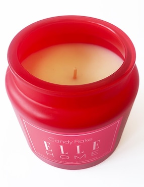 Vela con tapa Elle Candy 1 pieza aroma caramelo
