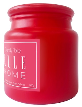 Vela con tapa Elle Candy 1 pieza aroma caramelo
