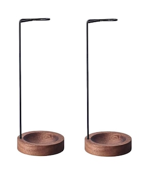 Porta incienso de madera Xtellar