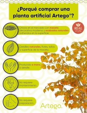 Ficus artificial Artego