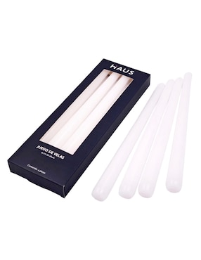 Set vela Haus 4 piezas