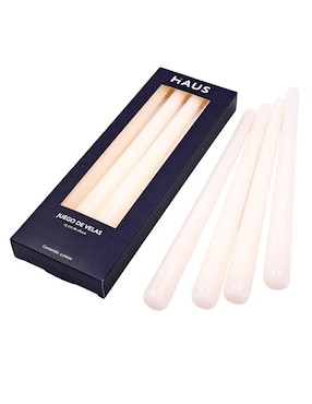 Vela Haus 4 piezas