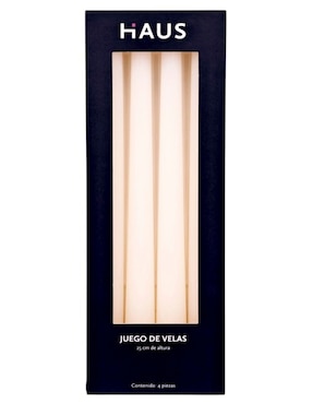 Vela Haus 4 piezas