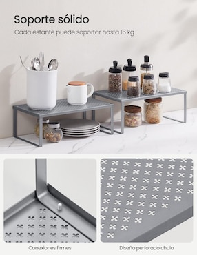 Archivero de acero Songmics Home Bystro