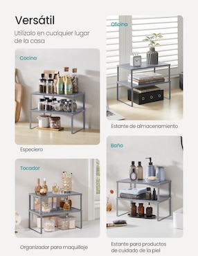 Archivero de acero Songmics Home Bystro