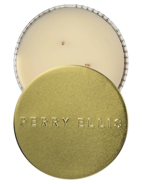 Vela aromática Perry Ellis Exotic Woods aroma amaderado