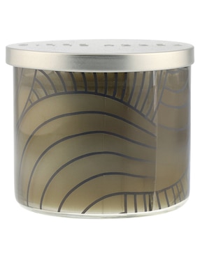 Vela aromática Perry Ellis White Musk & Santal aroma almizcle
