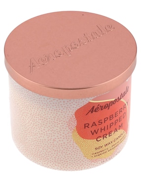 Vela aromática Aéropostale Raspberry Whipped Cream aroma frambuesa