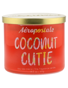 Vela aromática Aéropostale Coconut Cutie aroma coco