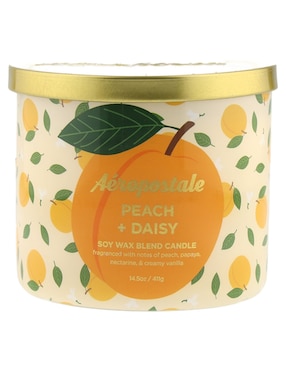 Vela aromática Aéropostale Peach & Daisy aroma durazno