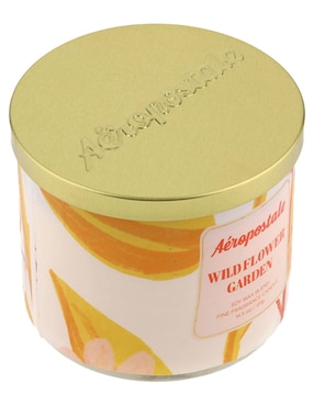 Vela aromática Aéropostale Wild Flower Garden aroma floral