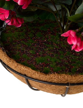 Planta colgante geranio artificial Haus