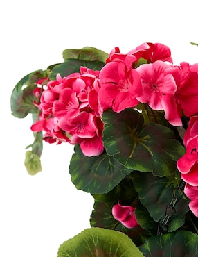 Planta colgante geranio artificial Haus
