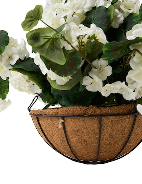 Planta colgante geranio artificial Haus