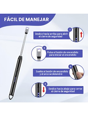 Encendedor eléctrico portátil Xtellar