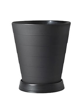 Set maceta Xtellar de plástico con sistema automático de riego