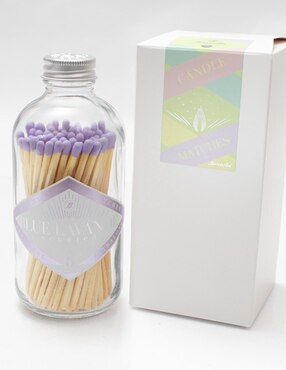 Fósforos para velas Glitter Zen - Borealba