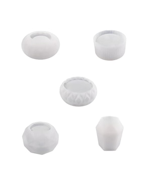 Set maceta Xtellar de plástico