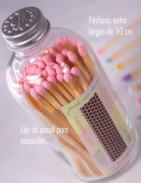 Fósforos para velas Glitter Zen - Borealba