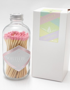 Fósforos para velas Glitter Zen - Borealba