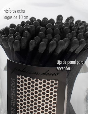 Fósforos para velas Glitter Zen - Borealba