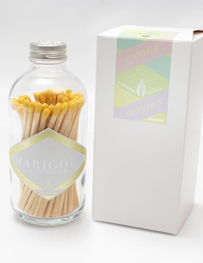 Fósforos para velas Glitter Zen - Borealba