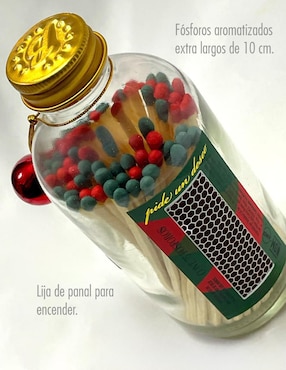 Fósforos para velas Glitter Zen - Borealba