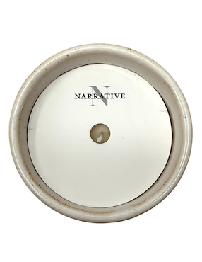Vela decorativa N Narrative aroma fresco