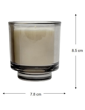 Vela aromática Haus aroma neutro