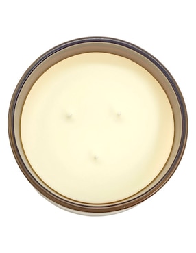 Vela aromática Haus aroma almizcle blanco y vainilla