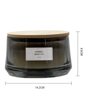 Vela aromática Haus aroma herbal mint tea