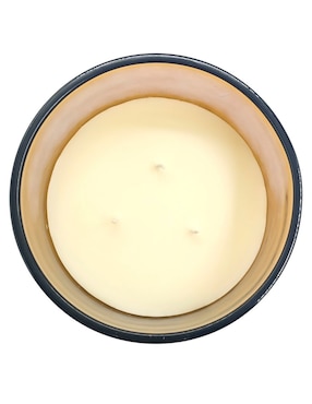 Vela aromática Haus aroma amber wood