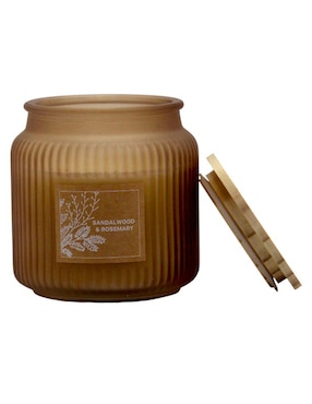 Vela aromática Haus aroma sandalwood rose