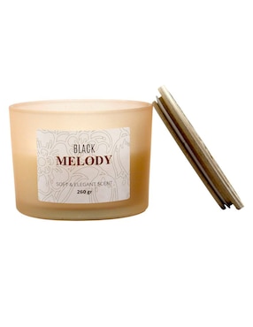 Vela aromática Haus aroma black melody