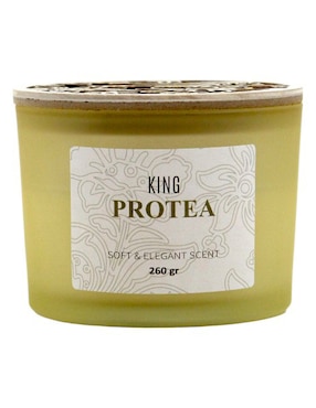 Vela aromática Haus aroma king protea